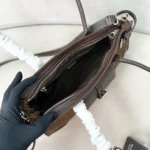 Prada Bonnie Medium Corduroy and Leather Bag 32cm - Image 8