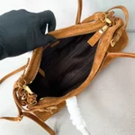 Prada LuxSoft Bonnie Suede Bag 32cm - Image 8