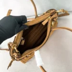 Prada LuxSoft Bonnie Suede Bag 32cm - Image 8
