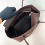 The Row Terrasse Large Leather Bag 31cm - Image 8