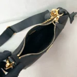 Prada Re-Edition 2005 Re-Nylon Hobo Bag Gold Hardware 22cm - Image 8