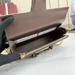 Gucci Primavera Horsebit GG Canvas Chain Shoulder Bag 21cm - Image 8