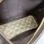 Gucci Core GG Web Shoulder Bag with Mini Pouch 25cm - Image 8