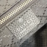 Gucci Primavera Web Stripe Leather Tote Bag 39cm - Image 8