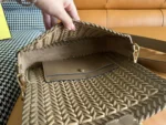 Fendi Baguette Woven Leather Bag 27cm - Image 8