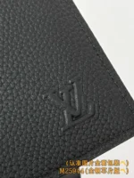 Louis Vuitton Marco Wallet Black Leather 11cm - Image 8