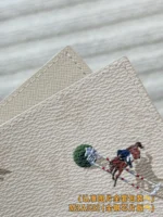 Louis Vuitton Monogram Equestrian Print Passport Cover 14cm - Image 8