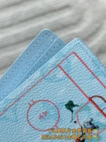 Louis Vuitton Slender Wallet Ice Hockey Print 11cm - Image 8