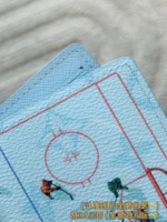 Louis Vuitton Monogram Ice Hockey Print Pocket Organizer 11cm - Image 8