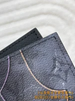 Louis Vuitton Monogram Climbing Print Passport Cover 14cm - Image 8