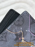 Louis Vuitton Slender Wallet Climbing Print 11cm - Image 8