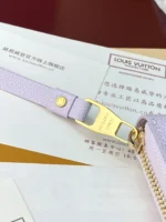Louis Vuitton Zippy Wallet Monogram Empreinte Misty Lilac 19.5cm - Image 8