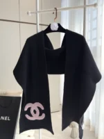 Chanel Knit Scarf 175*30cm - Image 8