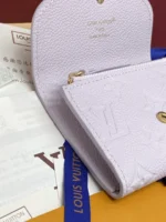 Louis Vuitton Monogram Empreinte Coin Purse Misty Lilac 11cm - Image 8