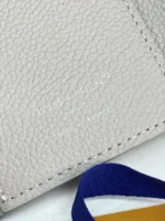Louis Vuitton Victorine Wallet Monogram Empreinte Grey 12cm - Image 8