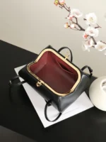 Chanel Kiss-Lock Bowling Shoulder Bag - Image 8