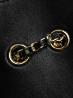 Chanel Chain Denim Baguette Handbag 29cm - Image 8