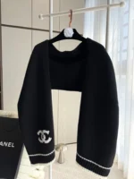 Chanel Knit Scarf 175*30cm - Image 8