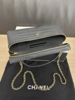 Chanel Gray Handbag 5438 - Image 8