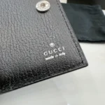 Gucci Primavera GG Bifold Wallet with Web Stripe - Image 8