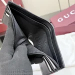 Gucci 2026 Web Stripe Leather Bifold Wallet Black - Image 8