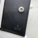 Gucci Generation GG Denim Zip Card Wallet - Image 8