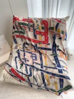 Hermes Cashmere Silk Scarf 140*140cm - Image 8