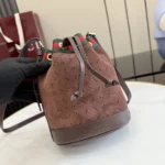 Gucci Generation GG Web Bucket Bag 15.5cm - Image 8