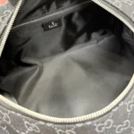 Gucci Generation GG Denim Boston Shoulder Bag 29cm - Image 8