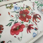 Gucci Giglio Flora Print Tote Bag with Pouch - Image 8