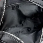 Gucci Primavera Web Stripe Leather Crossbody Camera Bag 24cm - Image 8