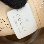 Gucci Generation Perforated GG Leather Bucket Bag 15.5cm - Image 8
