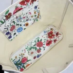 Gucci Generation Flora Print Tote Bag 38cm - Image 8