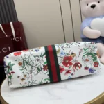 Gucci Giglio Large Flora Print Tote Bag with Pouch - Image 8