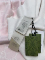 Gucci GG Reversible Cashmere Scarf 47*200cm - Image 8