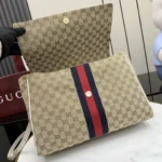Gucci NY Paparazzo GG Canvas Top Handle Bag 37cm - Image 8