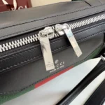 Gucci Generation Web Stripe Leather Briefcase 31cm - Image 8