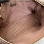 Gucci Borsetto Horsebit Suede Boston Bag 38.5cm - Image 8