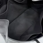 Gucci NY Leather Logo Tote Bag Black 42cm - Image 8