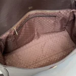 Gucci Paparazzo Horsebit Web Leather Top Handle Bag 36.5cm - Image 8
