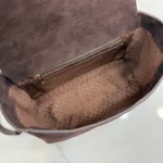 Gucci Paparazzo Horsebit Web Suede Top Handle Bag 30cm - Image 8