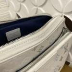 Louis Vuitton Trio Messenger Bag White M28854 - Image 8