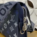 Louis Vuitton Gaston Mini Crossbody Bag Blue M28818 - Image 8