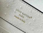 Louis Vuitton Capucines BB White Ostrich Crystal LV Bag 26.5cm - Image 8