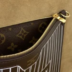 Louis Vuitton Neverfull Inside Out MM Suede M29973 - Image 8