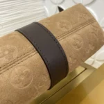 Louis Vuitton Pochette Mia Monogram Empreinte Suede M2A252 - Image 8