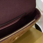 Louis Vuitton Wallet on Chain Ivy Suede M2A016 - Image 8