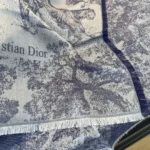 Dior Animal Print Long Scarf - Image 8