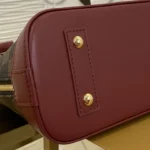 Louis Vuitton Alma BB Damier Monogram Rouge N48279 - Image 8