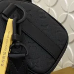 Louis Vuitton Keepall Bandouliere 25 Taurillon Black M20900 - Image 8